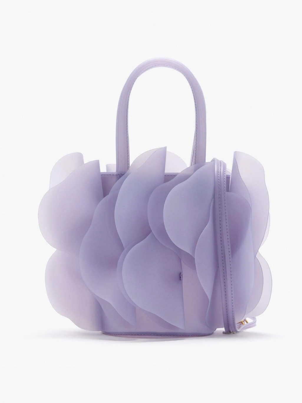 Farm Rio Purple Jelly Flower Bag